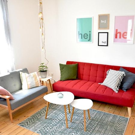 White Midsommar - Stilvolle Wohnung, 3 Schlafzimmer, Wohnzimmer, Kueche Landshut Dış mekan fotoğraf