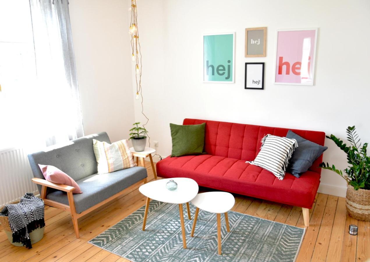 White Midsommar - Stilvolle Wohnung, 3 Schlafzimmer, Wohnzimmer, Kueche Landshut Dış mekan fotoğraf